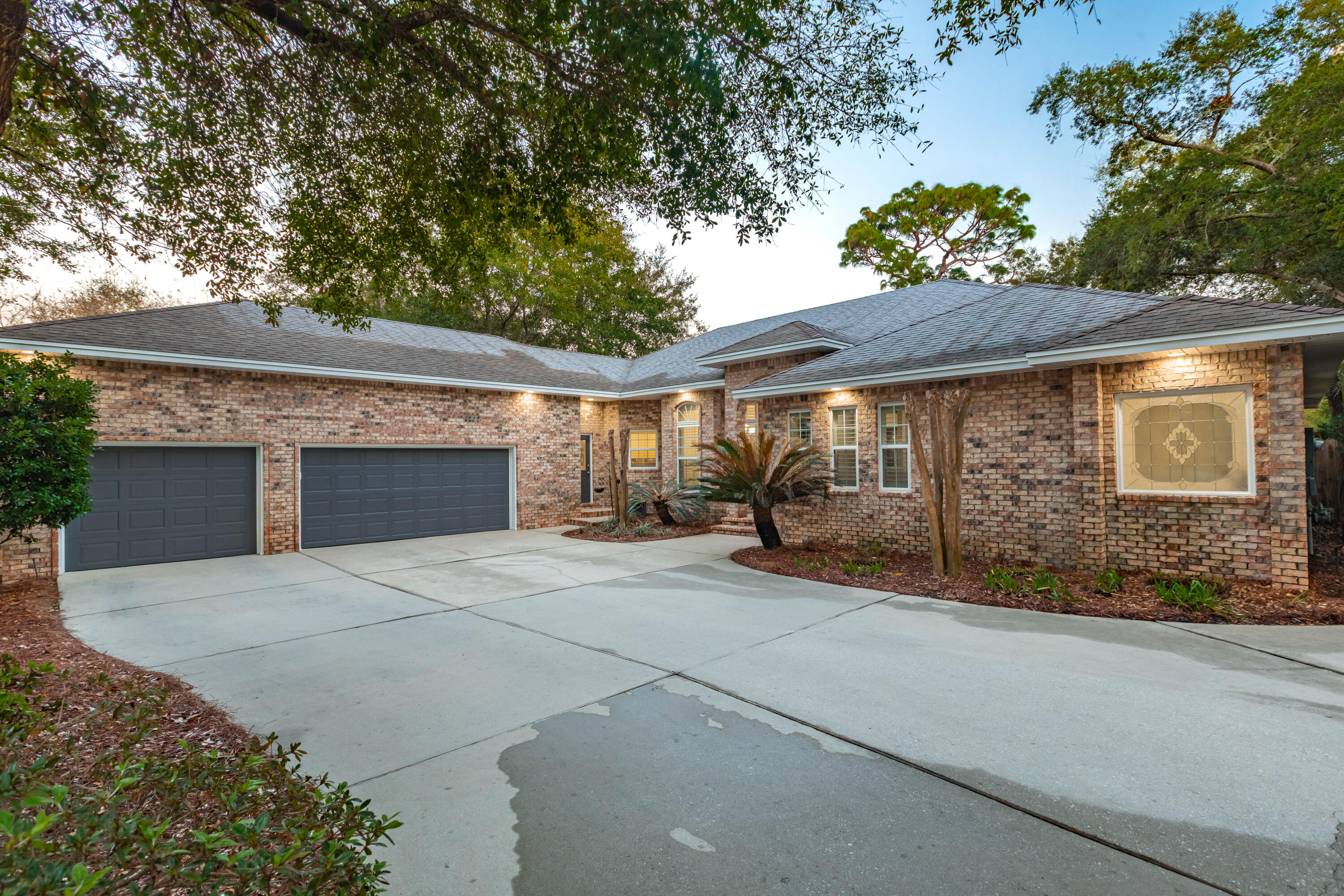 Every. Single. Box. Checked. It's the stuff dreams are made of...one owner, custom-built, energy-efficient, open-concept living, four bedroom, 3.5 bathroom, POOL home, with over-sized 3-car garage, on huge lot, in the prestigious Swift Creek neighborhood. 1703 Narrow Creek Cove was custom built by Gary Miller Homes in 2010, every detail of this fine home was designed to maximize quality of life for its owners. The covered front porch welcomes you as you open the front door to discover the quality finishes and careful attention to detail throughout this 3000 plus sqft home.  At the center the family room, dining room, and kitchen join and are big enough to host any size party, yet intimate enough for day-to-day living. The kitchen is as beautiful as it is functional with a suite of update