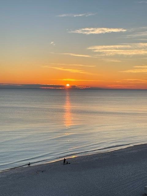 ENJOY SPECTACULAR SUNSETS AT THIS NEWLY LISTED FOURTH FLOOR GULF FRONT 2 BEDROOM 2 BATH  UNIT. THE UNIT FEATURES A SPACIOUS OPEN FLOOR PLAN WITH A VAULTED CEILING, MASTER SUITE WITH GULF VIEWS, & LARGE BALCONY.  HIGH POINTE IS A PRIVATE GATED COMMUNITY FEATURING A FABULOUS LAGOON POOL, TENNIS COURT, PICKLE BALL COURTS,SHUFFLEBOARD AND ONSITE BIKE RENTALS. SURROUNDED BY BEAUTIFUL LANDSCAPING, AND HOME TO CRABBY STEVE'S THE ONLY BEACHSIDE BAR & GRILL IN THE AREA. ALL FURNISHINGS INCLUDED WITH PURCHASE.CONVENIENT TO ROSEMARY & ALYS BEACH.WALKING DISTANCE TO MANY GREAT DINING OPTIONS AS WELL AS SHOPPING. SELLERS ARE THE ORIGINAL OWNERS AND HAVE NEVER RENTED THE UNIT.