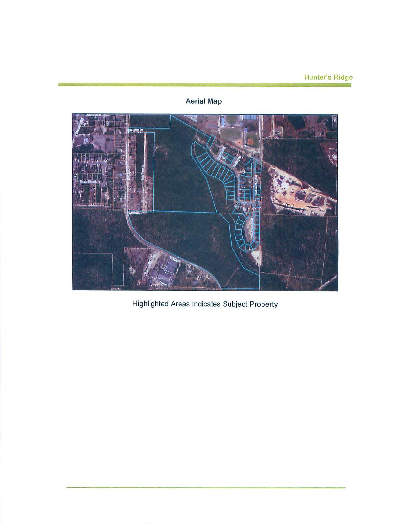 HUNTERS' RIDGE - Land