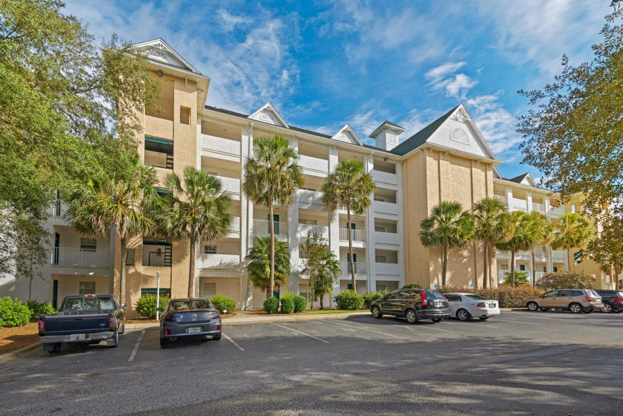 The Florida Club! This centrally located and quintessential condo features newer paint, a cozy screened in back porch off the living room, and a full sized washer and dryer in the laundry room. You get to enjoy the comforts of a large home in a smaller package. This unit also features a storage room off the screened in patio. Amenities include a community pool and hot tub, gym with sauna/steam room, BBQ area with picnic tables and a lush green space for pets. Florida Club is a 5 min car ride to shopping, a 10 min car ride to the EAFB East gate and NWF State College.