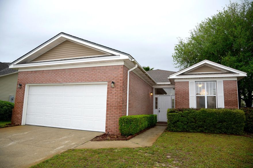 Welcome to this charming 3 bedroom, 2 bathroom home located in Mary Esther. With high ceilings and an eat-in kitchen, this house offers a spacious and inviting atmosphere for all. Enjoy the convenience of a covered back porch, perfect for relaxing or entertaining guests. Located in a desirable FWB location, this home is within proximity of all the amenities and attractions the area has to offer. Don't miss out on the opportunity to make this house your new home.