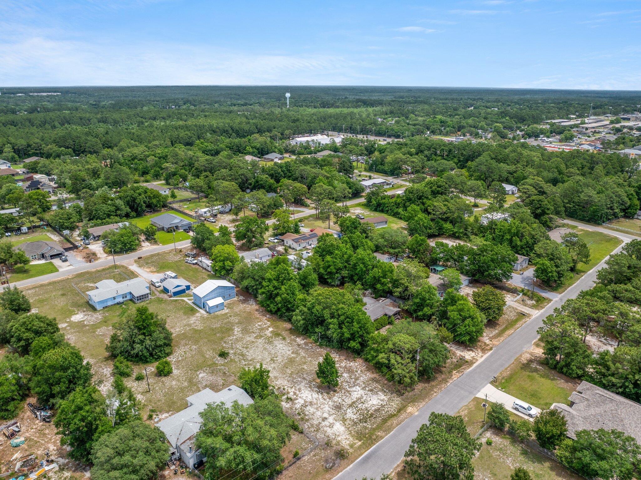 NO RECORDED SUBDIVISION - Land