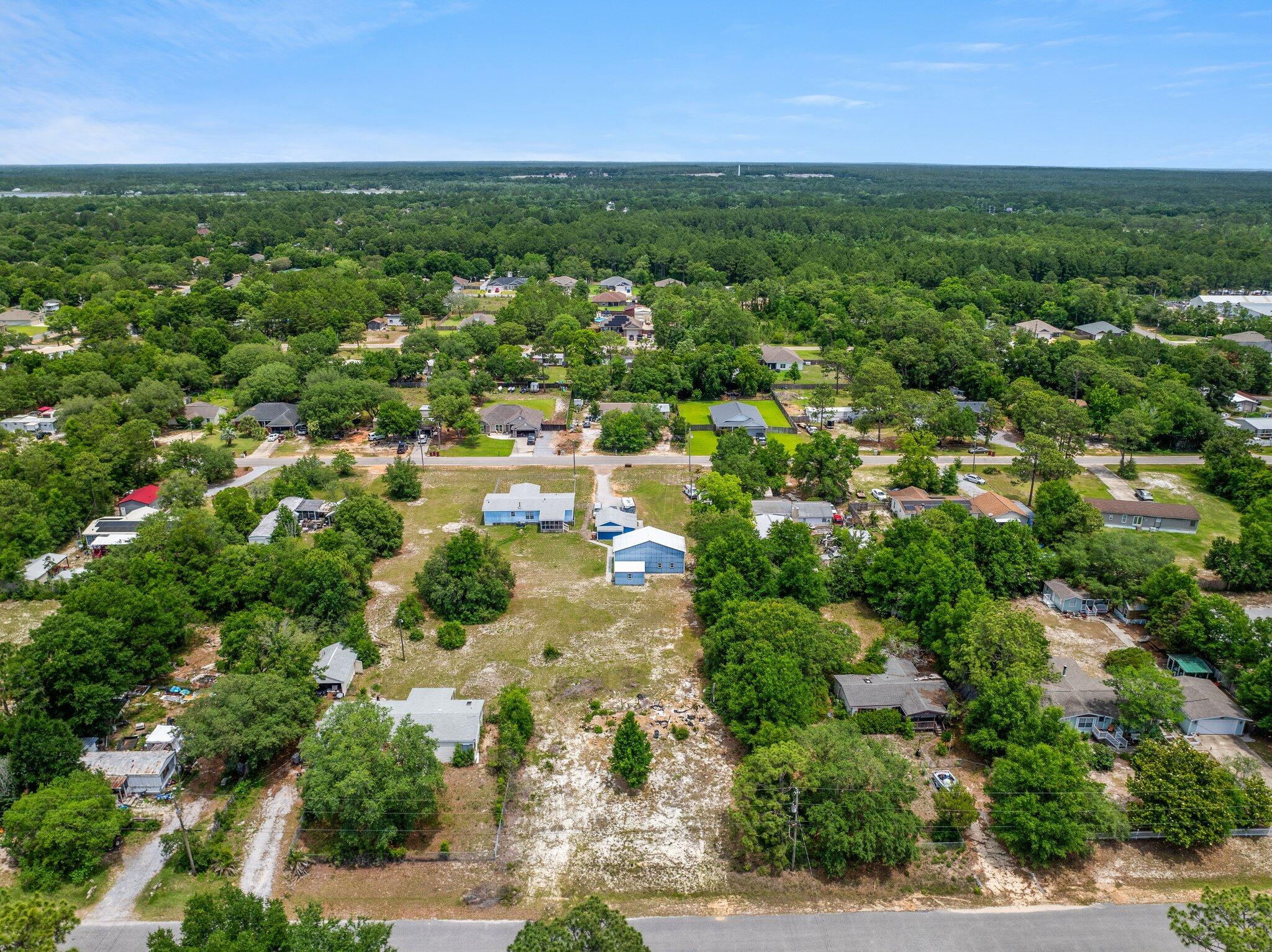 NO RECORDED SUBDIVISION - Land
