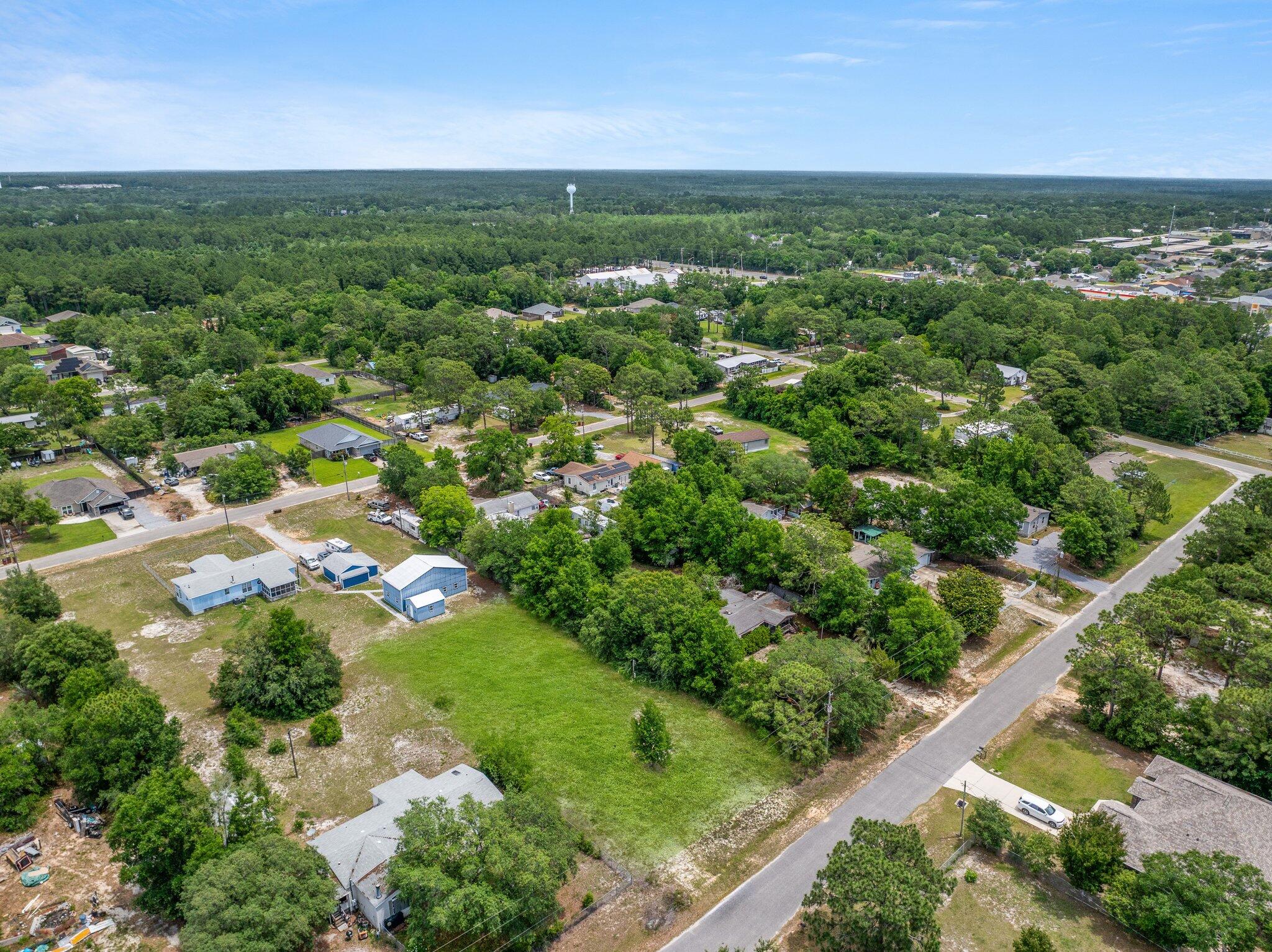 NO RECORDED SUBDIVISION - Land