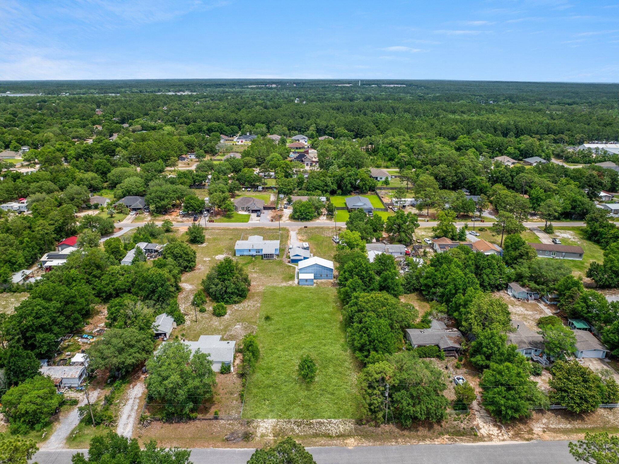 NO RECORDED SUBDIVISION - Land