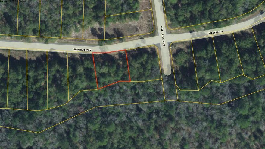 PRICE REDUCED!! Let's get this lot sold! Bring us an offer!!! Take a look at this great lot in Bear Creek. A very quick drive to the beaches and convenient for all your shopping needs. The amenities include community swimming pool, tennis, basketball court and clubhouse. Buyer to verify all data and information.