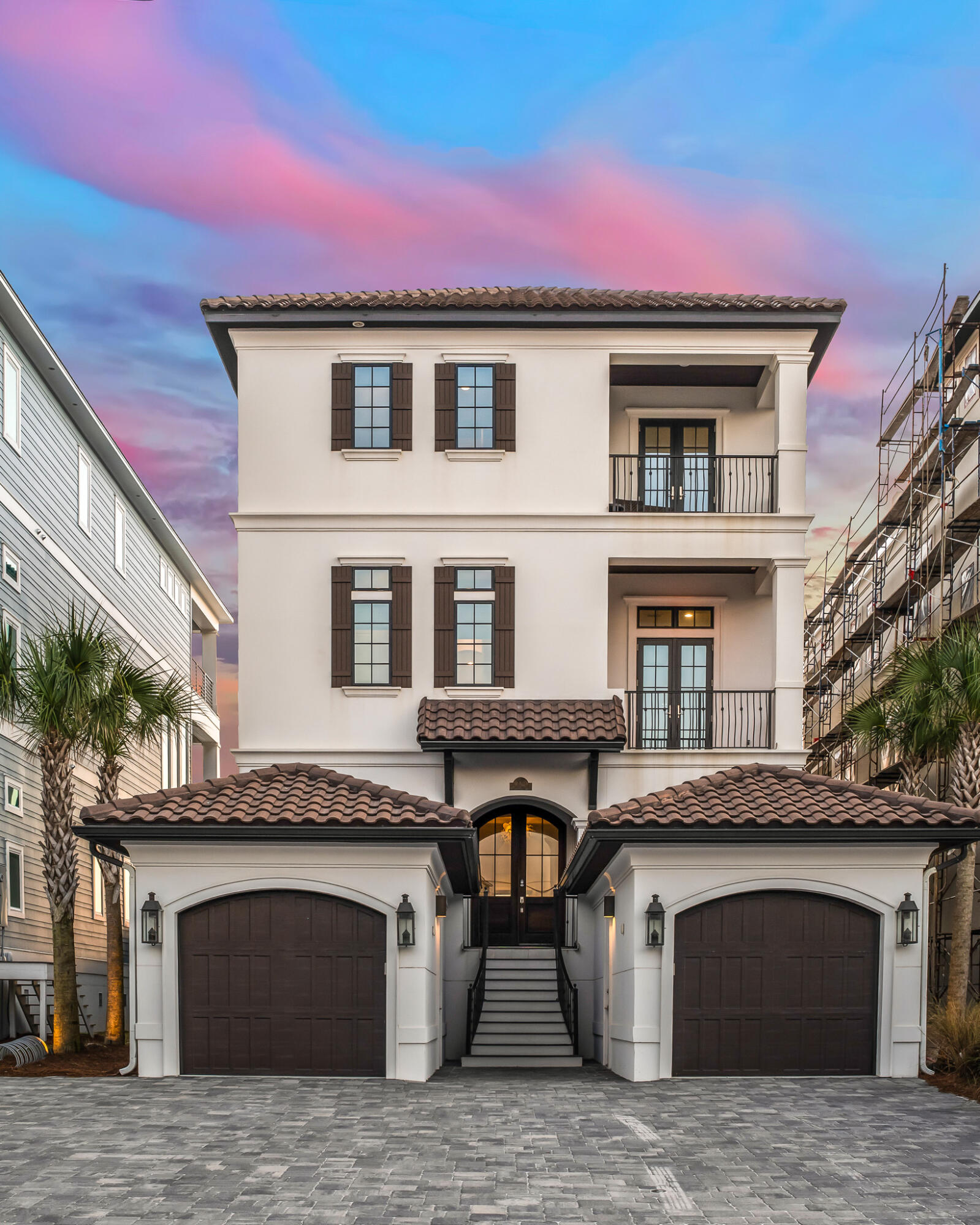 Find unlimited potential with this amazing, gulf front Miramar Beach home that is arguably one of the finest income producing properties on the Emerald Coast with $633,178 in gross rental income in 2021 and over $600,000 gross revenue for 2022. Built in 2018, this exceptional property has 10 bedrooms, 8 full bathrooms, 2 half bathrooms, and nearly 6,000 square feet of living space with panoramic views designed to comfortably accommodate large groups. Enjoy luxuries such a gulf front swimming pool with covered spa, a state-of-the-art movie theater with recliners, a game room, an elevator, and private beach access in a coveted location convenient to all that Miramar Beach and Destin have to offer.