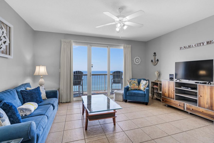 Welcome to your slice of paradise at *Seychelles Resort Condominium*--a coveted beachfront retreat perfectly perched along 200 feet of sugar-white sand and sparkling emerald waters of the Gulf of Mexico. This 1-bedroom, 2-bath condo offers **the best value in the building**, making it an unbeatable opportunity whether you're seeking a second home, vacation getaway, or income-producing rental.Spanning 883 square feet, this beautifully furnished unit comfortably sleeps up to six, thanks to a smart layout that includes hallway bunks and a spacious open-concept living area. Enjoy breathtaking Gulf views from your private balcony, and unwind in a space that's ready for you or your guests--just bring your flip-flops!Seychelles Resort is loaded with amenities: two gulf-front pools, a hot and unwind in a space that's ready for you or your guestsjust bring your flip-flops!

hot tub, fitness center, conference room, on-site rental services, and covered parking with a convenient walkover. Plus, your **HOA dues cover ALL utilitiesincluding electricity**, making ownership effortless.

Located right next door to the famous Schooners Restaurant, you're steps from great food, fun, and the ultimate beach lifestyle. Don't miss this chance to own at Seychellesfor the best price in the building!
