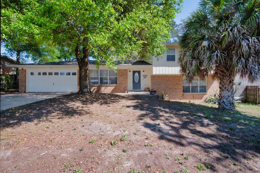 Welcome to this stunning home in the heart of Fort Walton Beach! The home has so much to offer including two living rooms and a dining room area as well as a spacious backyard ready for your summer gatherings! Recent updates to include new flooring throughout, new roof in 2021, new back deck, fencing and more! This home is a must see!! call today to schedule your showing!