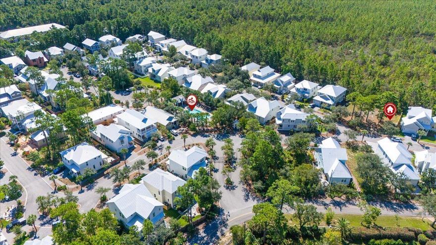 BRING AN OFFER! Build Your Dream Home Along Side State Park Land Minutes From 30A!PRICED TO SELL! A beautiful lot, ready for your custom build in Hidden Grove. A gated neighborhood known for its natural charm and family-friendly atmosphere. This quiet, well-maintained community features a neighborhood pool and all newly constructed homes, making it the perfect setting for your new adventure where the beaches of 30A await just minutes down the road! The lot backs up directly to protected state park land--offering stunning views, natural privacy, and peace of mind that your backyard will remain undisturbed for generations to come. Enjoy the freedom to build with the builder of your choice. Minimal clearing is required, and tap fees have already been paidsaving you time and money. Indentures and restrictions are in place to preserve the quality and integrity of the neighborhood and protect your investment.
An exceptional value in a truly unique setting!
Buyer to verify all dimensions and information. CALL FOR QUESTIONS AND GO AND TAKE A LOOK AT ANY TIME! 