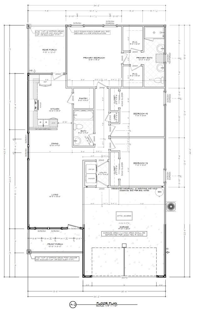 AVERITT ADD TO CRESTVIEW - Residential