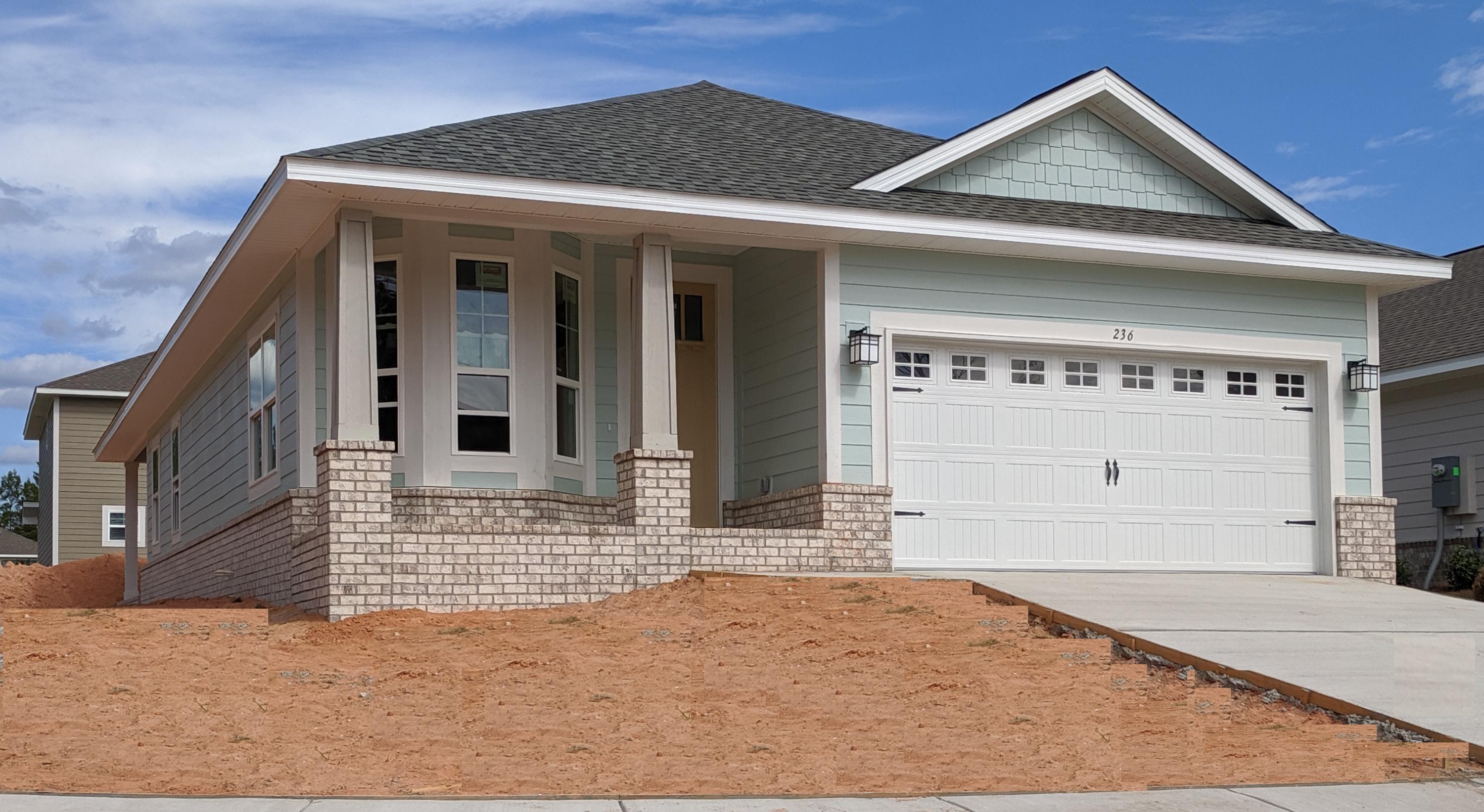 Lafayette Creek Landing is a 70 acre, water access, gated community in Freeport! Adorable 3/2 Craftsman cottage with front porch to be built! This lot just a few steps to the Clubhouse, mail center and pool. Lafayette Creek has a community dock plus walking trail to the creek. Interior of this home will have Cortec Pro Plus waterproof vinyl plank flooring throughout (no carpet). It has a covered back porch area as well. Builder pays closing costs (except prepaids) with approved lender. 1 and 10 year warranties provided too!