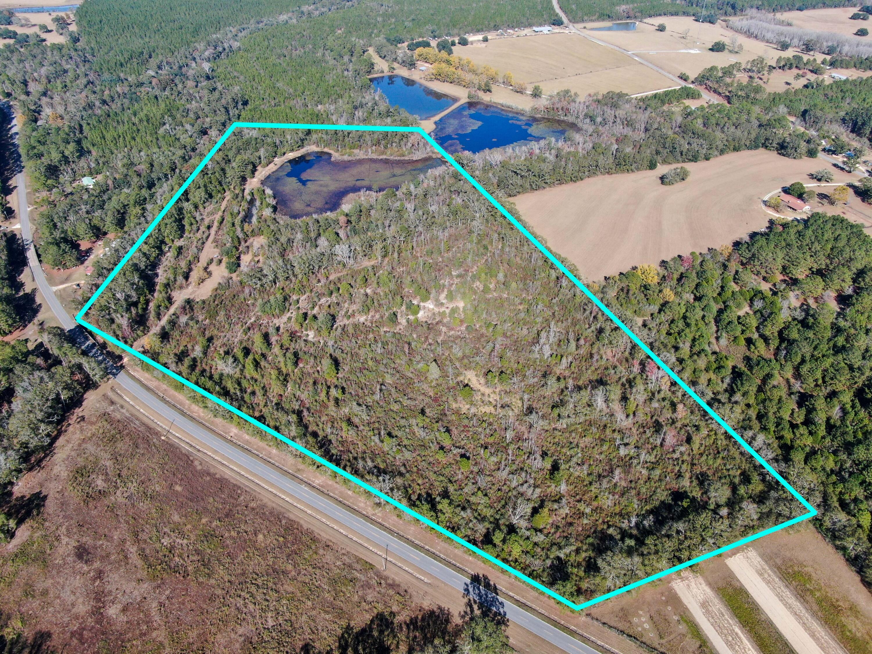 Check out this beautiful 29 acres with a pond! This property already has power and a well established. New gated entrance to this partially cleared paradise. This property has lots of potential and privacy.