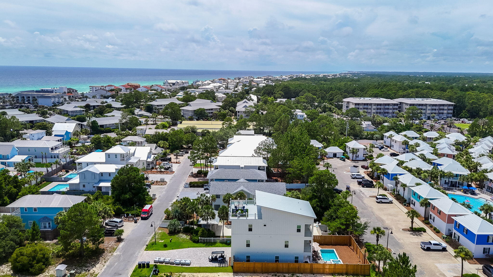 Sand Dollar Court Subdivision - Residential