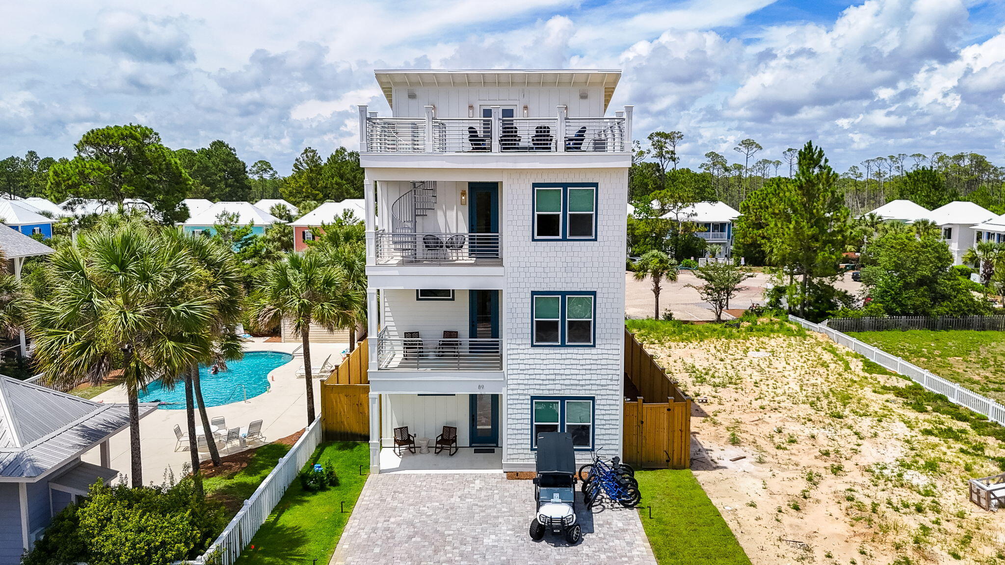 Sand Dollar Court Subdivision - Residential