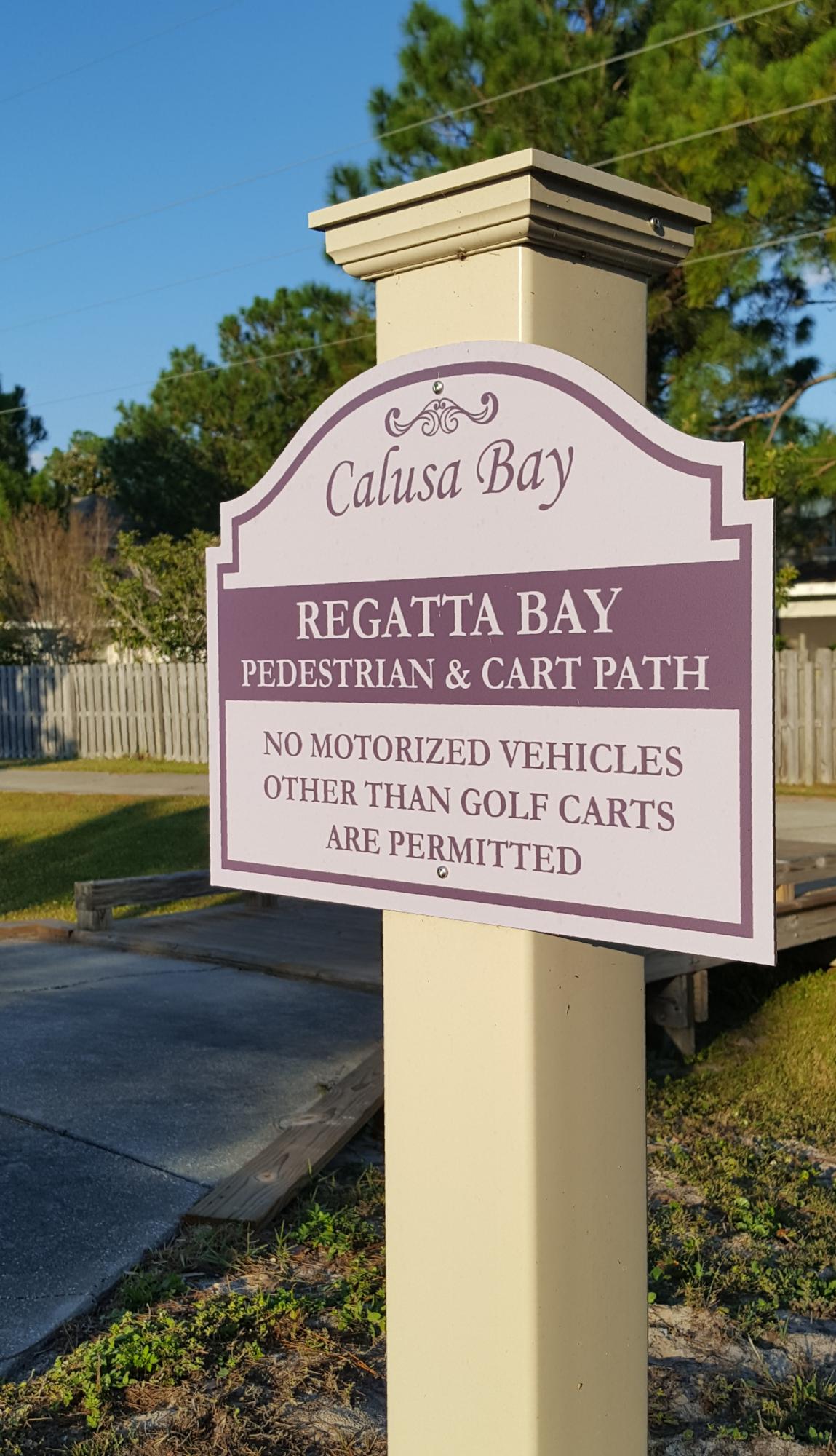 CALUSA BAY S/D - Residential