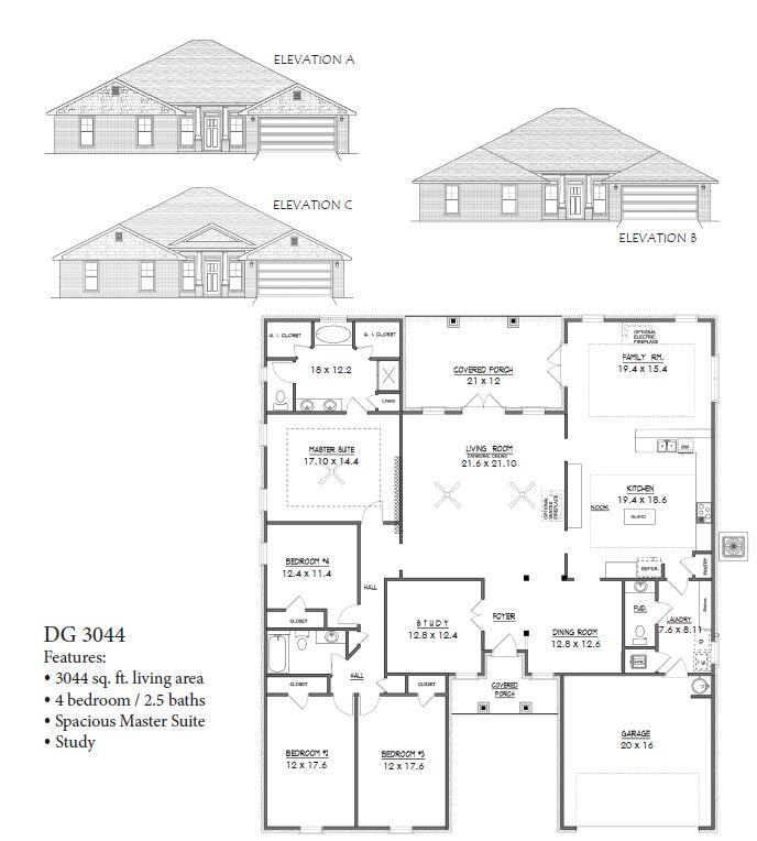 This 4 sided brick home comes with 4 bedrooms and 2.5 bathrooms in 3044 sq ft of living space. Upgrades include a screened in back porch, LVP everywhere but bedrooms, craftsman elevation and flood lights. Standard is the auto timed sprinklers, fully sodded lot with professional landscaping. The kitchen has an island and a spacious pantry. Lighting is energy saving LED. You'll find ceiling fans in the great room and Master. Add'l bedrooms are wired and braced for fans. All formal areas have bullnosed corners and baseboards are 5 1/4'. The master bath has 2 walk in closets as well as a separate shower and garden tub. Just minutes away there are A rated schools, churches, dining and shopping.This home comes with a 10 yr. Bonded Builders Warranty.