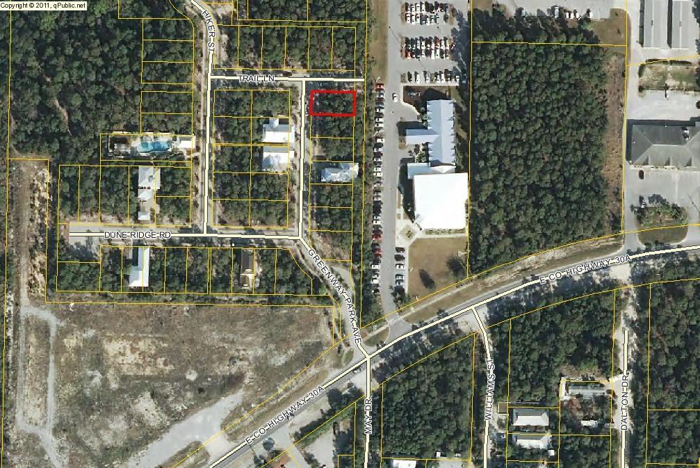This is a beautiful corner lot in a highly sought after neighborhood. Only a short bike or golf cart ride to the public beach access. Build your dream house or your own little getaway home. If you need a builder, please let me know and I can contact the builder of other homes in the neighborhood that I represent.