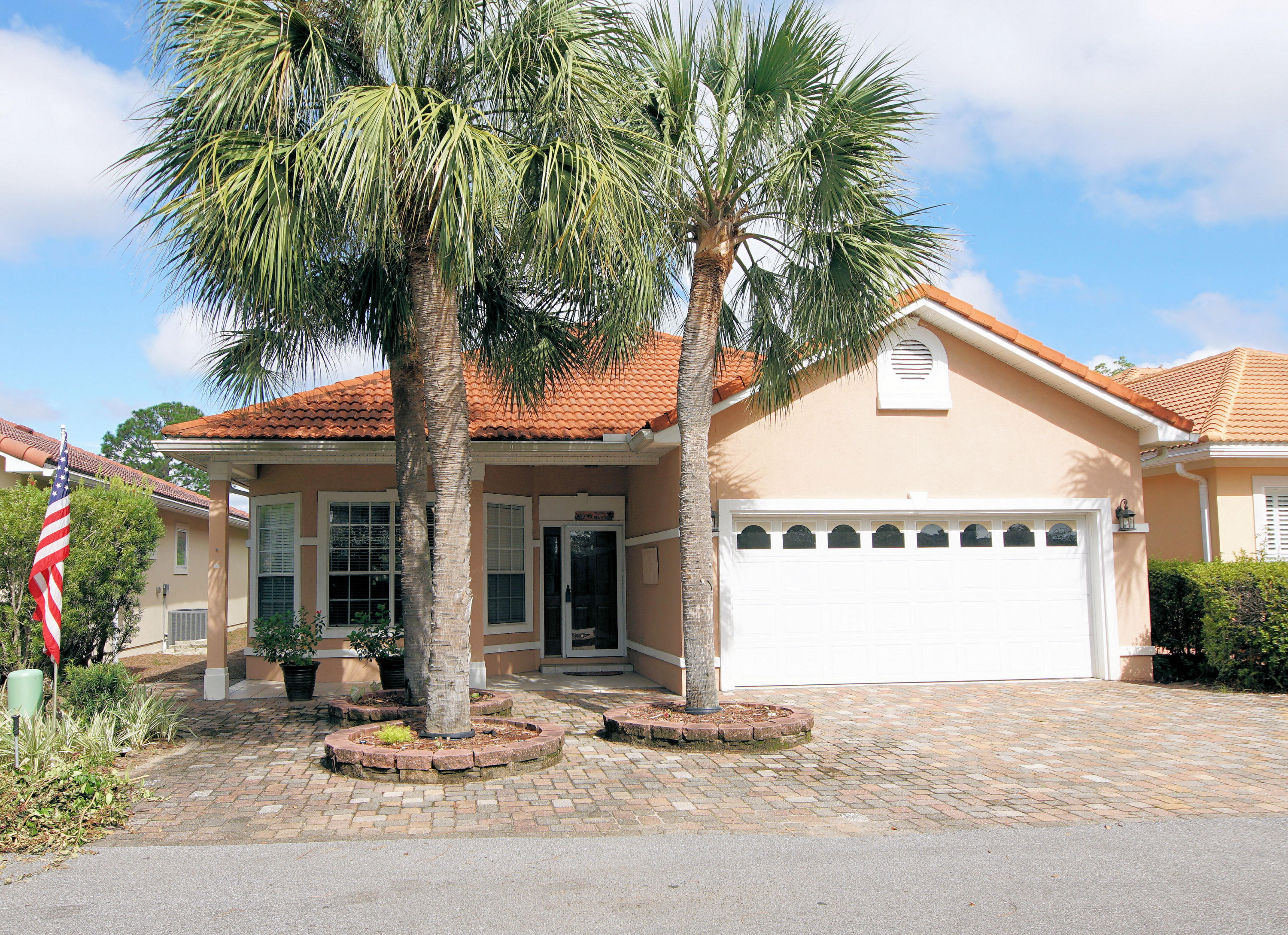 Look no further..cause you've found paradise! This home is immaculate and located in one of Bluewater Bay's sought-after gated communities... Sunset Beach! Step out your back enclosed patio door and hop on to the 7th fairway of the Marsh course which is 1 of 2-9 hole golf courses or take a stroll up the street to the gorgeous club house/pool/private beach area! The house has been completely updated kitchen with granite countertops and features an ''open concept living space with a beautiful center island and snack bar perfect for entertaining! Beautiful crown molding throughout with high ceilings and recessed lighting. Plenty of room for storage and don't forget the beautiful built in shelves surrounding the gas fireplace! New AC & H20 heater, home warrantee included and so much mor