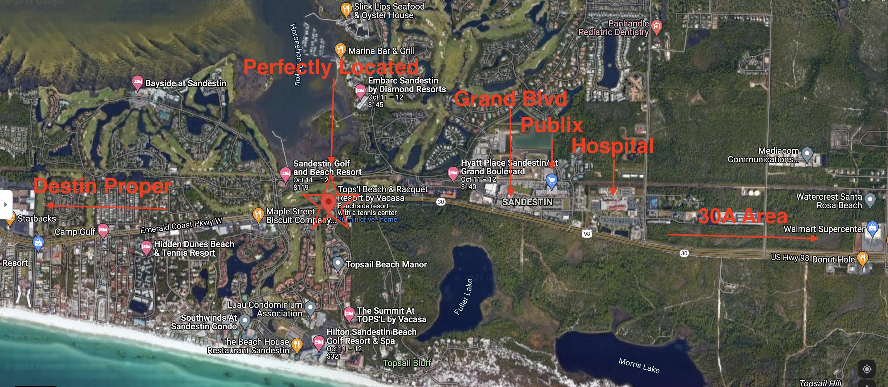 TOPS'L TENNIS VILLAGE - Residential