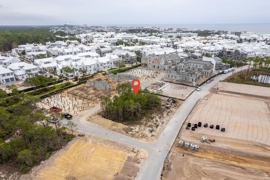 This Alys Beach homesite is perfectly poised on quiet street just minutes from the white sugar sand and iconic town centers of Alys and Rosemary Beach. This generous corner homesite boasts a 62' by 84' footprint that creates a compelling development opportunity. Alys Beach amenities include a fitness center, multiple community pools, and access to the renowned Alys Beach Club. Do not miss this opportunity to create your future in one of the most sought-after communities on 30A!