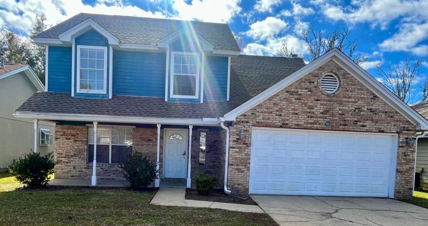 Move-in ready 4-bedroom, 3-bath home with  2-car garage.  Available Jan 1, 2026 for $1950/month. Pets allowed with restrictions.