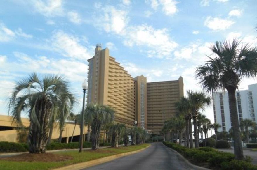 REO ~ It's All About the View!! This 2 Bd / 2 Ba unit offers amazing views from the 14th floor of Pelican Beach Resort. The living room & master bedroom are both situated on the gulf & have access to the balcony. Pelican Beach Resort features 3 community pools, hot tub overlooking the gulf, sauna & steam room, tennis courts & tiki bar. This is a Fannie Mae HomePath property