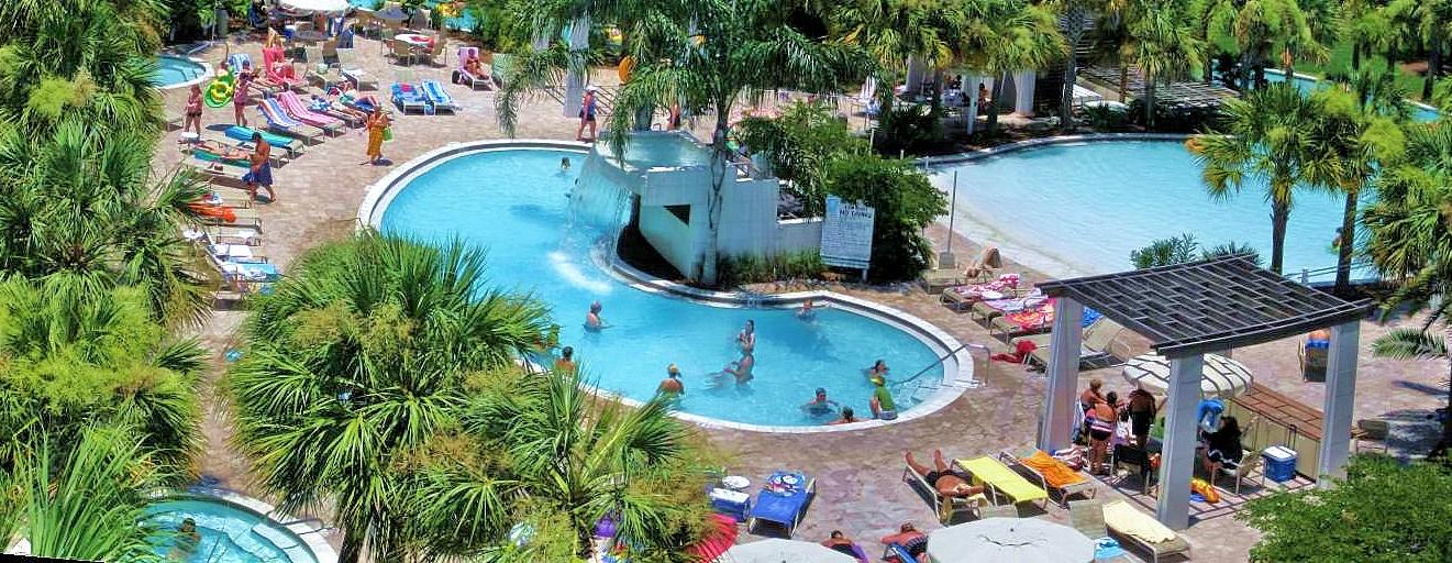 DESTIN WEST BEACH & BAY RESORT - Gulfside - Residential