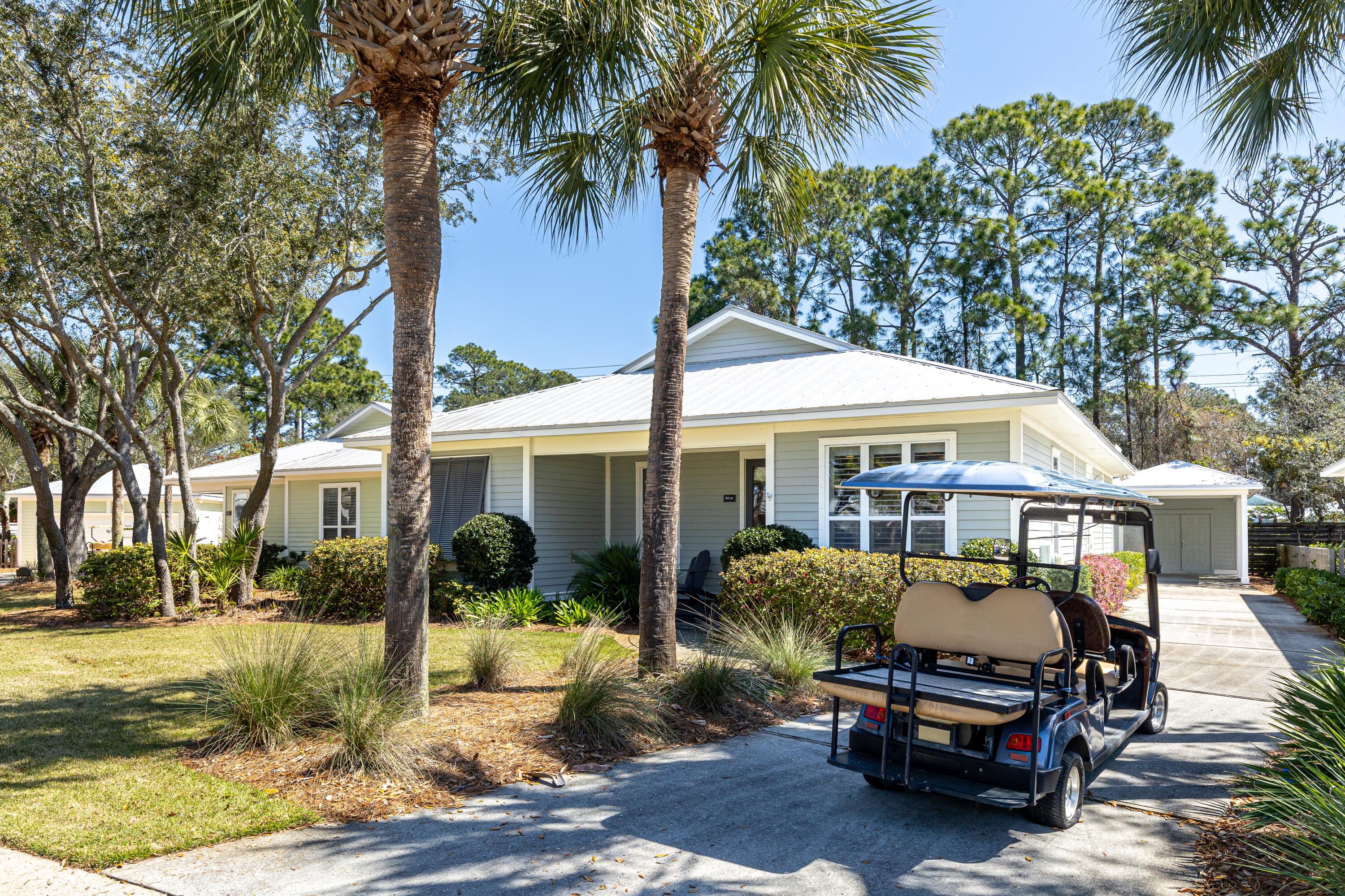 CRYSTAL LAKE AT SANDESTIN - Residential