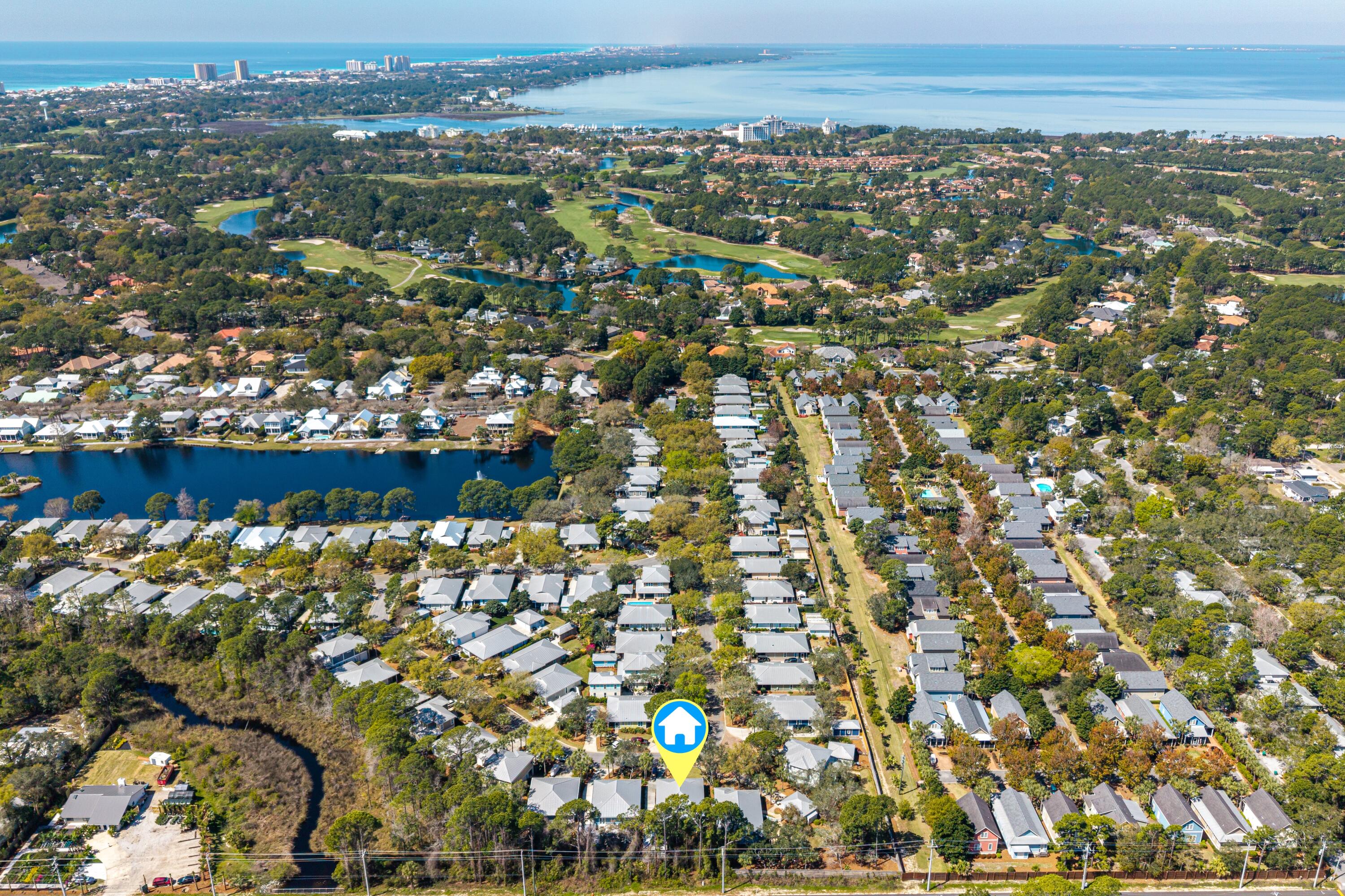 CRYSTAL LAKE AT SANDESTIN - Residential