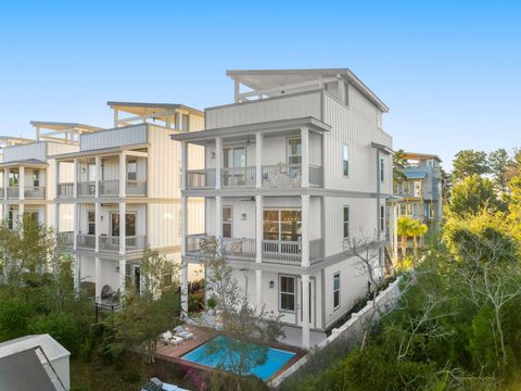 Photo of 28 W Queen Palm Drive, Inlet Beach, FL 32461 (MLS # 979498)