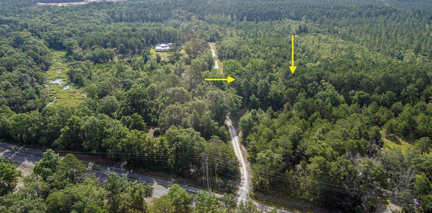 Five acre parcel perfect for your ranchette with lots of privacy and mature trees. This property is on 17 ft elevations. Close to downtown Freeport and convenient to the beaches, shopping and restaurants in South Walton and along 30A, you get the peaceful life and privacy only found once in a lifetime!
