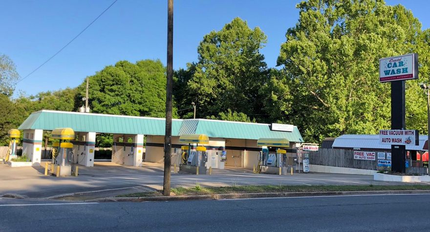 Great Business opportunity in the heart of Crestview, that is already making profit. 4 pressure washing Bays, and 1 touch less automatic wash bay. 3 Vacuums available with quarter slots. As well as a money changer in front of the building. Signage out front by the HWY, as well as in each bay and by vacuums.