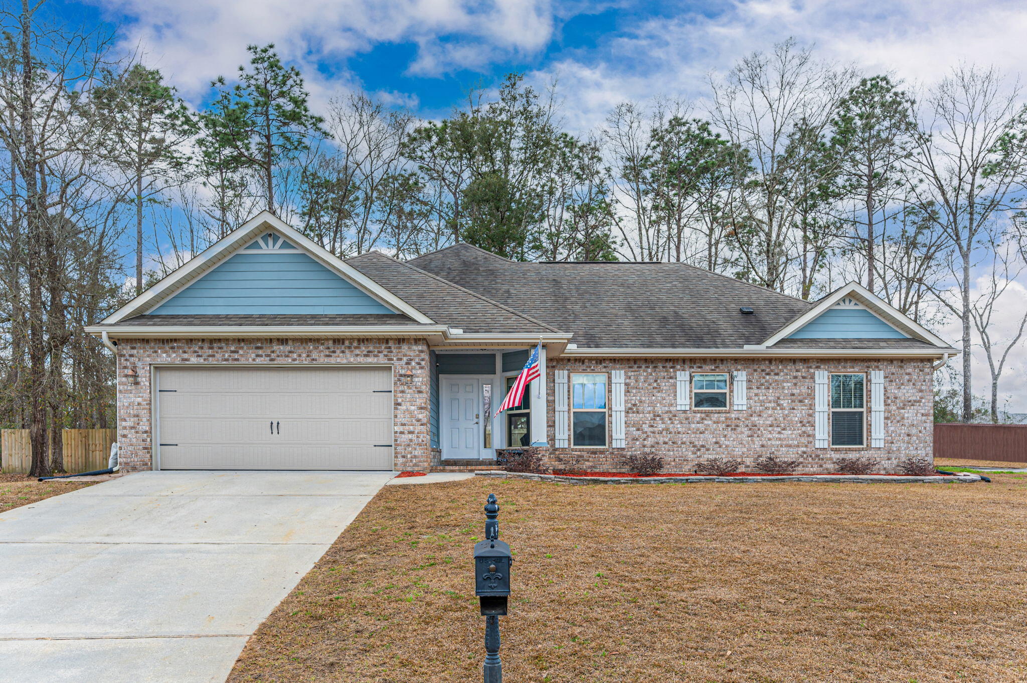 Eye catching 3 bedroom 2 bathroom located in north Crestview ready for you to call it home! As you step in you will right away notice the spacious living room ready to entertain family and friends. The open floor plan allows you to interact and keep an eye out from the kitchen. The kitchen boasts plenty of cabinet and granite counter space to meet all your cooking needs. The split floor plan allows for privacy as you retreat to your master suite. Very large master with its lighted trey ceilings and private access to the patio. The master bath boasts dual vanities on a oversize granite countertops along with a large walk-in shower. The newly fenced in backyard is great for spring BBQs and entertainment. Schedule your showing today. February 20,2022 home inspection available to you!!!