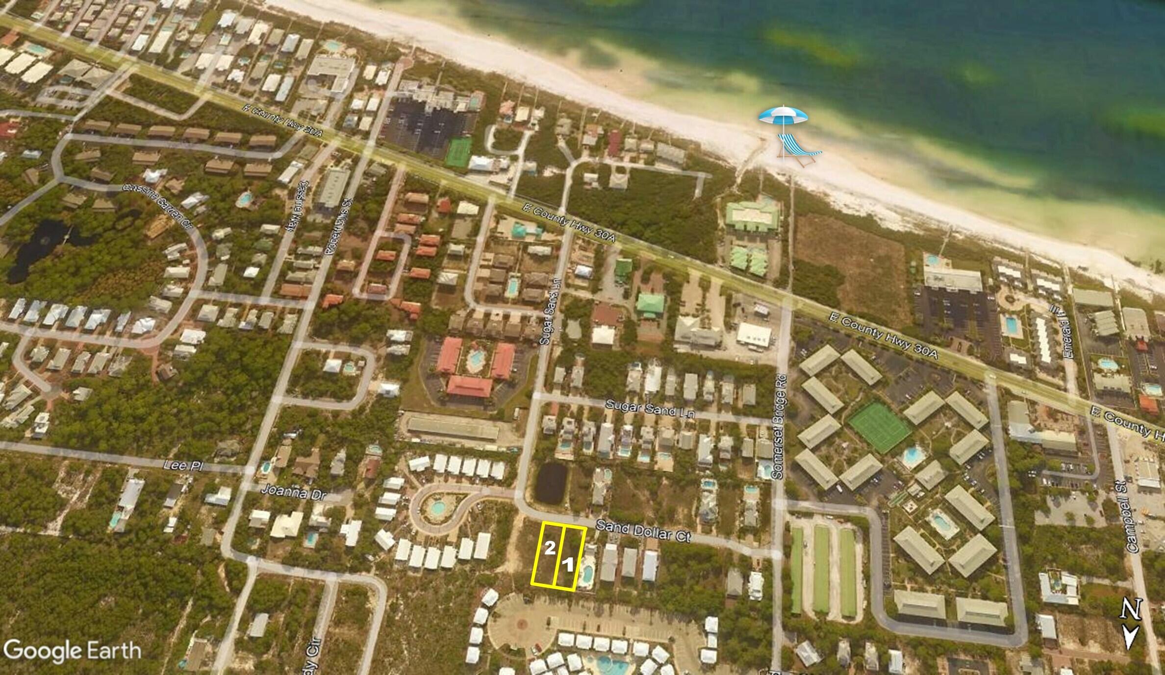 Lot 2 Sand Dollar Court - Land