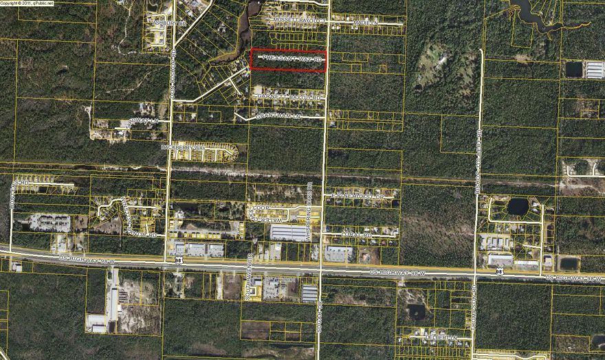 A 10 acre subdivision on Mussett Bayou Rd. in Santa Rosa Beach, Florida is in the process of being platted for 15 half-acre lots. The infrastructure is already in place including an asphalt road, cul-de-sac, a swale drainage system, bridging over the canal that runs through the property, underground utilities, and electric boxes. The property is beautifully wooded and is in a pristine condition. The property is high and dry and never has any water collection problems.This property is located -3/4 of a mile north of US Hwy. 98, and half a mile south of the Choctawhatchee Bay. It is close by a hospital, Publix shopping plaza, the South Walton County government center, restaurants, shopping and 3 miles from the beach Sports Illustrated called ''the most beautiful beach in the world''.