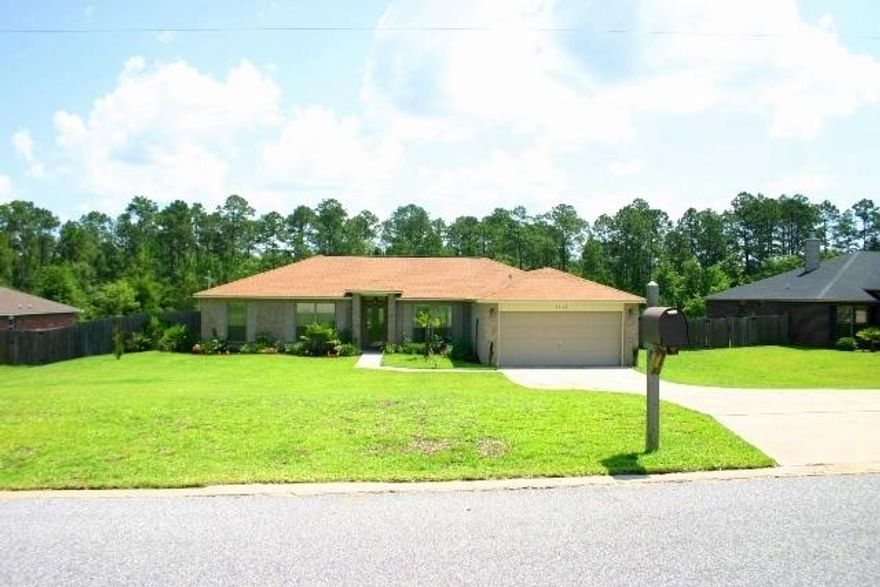 Pride of ownership! Welcome to this cute 4 bed, 3 bath home located north of Crestview in the quiet Silver Spring Estates. The house is just a short, pleasant drive from shopping, entertainment, schools, and bases. Built in 2011, this home still feels brand new, but even better as the owners have added some updates such as a tiled kitchen floor, granite counter tops, and back splash. Another great feature in this home is the .79 acre lot, which will leave plenty of room to put in a pool, garden, or provide a large place for entertaining guests.