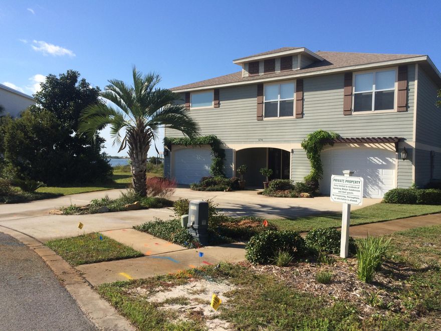 SERENE WATERFRONT LIVING CLOSE TO EVERYTHING! DOCK, BOAT LIFT, AND MINUTES TO WORK! The Main Living Area of This Home Boasts Almost 180 Degree Views of The Sound, Barrier Island, and The Gulf of Mexico. Warm Wood Flooring And Cool Granite Counter tops With Pendant Lighting Accent the Central Living Space. Note the Custom Cabinet for your Entertainment System. The Remote controlled Blinds keep the Heat out but Not the Views! You Really Will Enjoy Cooking in this Kitchen! Not Only do you Have Water Views, but a Professional size Refrigerator/Freezer, Numerous Cabinets, and a Wine Refrigerator with breakfast bar allowing for multiple seating. The Split Bedroom Floor plan Allows Plenty of Privacy For Everyone. The Master Bedroom Overlooks the Water - Sunsets are Spectacular! See more...