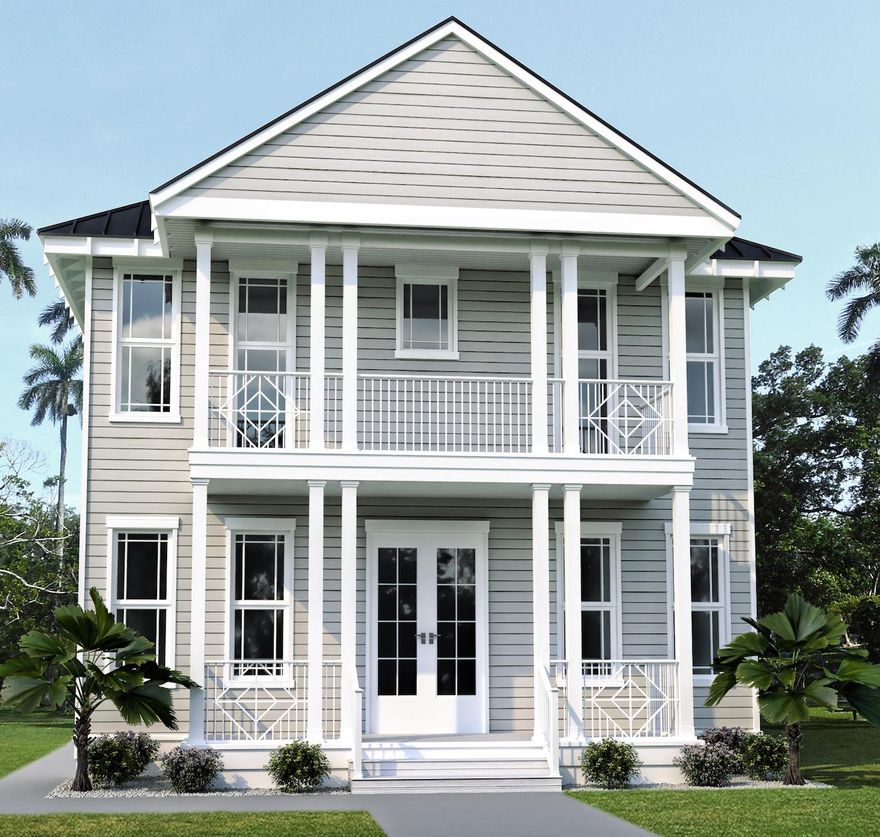 Currently under construction by Bay Custom Builders, this beautifully designed beach house has a grand faade with porches on two levels. Double doors invite you into a full-width living room with ample space for defined formal dining and living areas beneath an airy 10-foot ceiling. The open kitchen draws the eye with its tasteful cabinets and comprehensive range of fitted appliances. Tailor-made for gourmets and those who love to entertain, it boasts a 9-foot island which is sure to be a natural hub for hanging out or lingering over breakfast and pre-dinner cocktails. The hallway leads to a guest bathroom, laundry and master suite with a pleasant forest outlook. Step out onto the private rear porch and relax with views of the neighboring state park and visiting wildlife. The turning staircase leads up to an open entertaining area which would make an ideal second sitting room or play area. The well-planned second floor space includes a second master suite, two guest bedrooms and a practical bunk room fitted with six bunks - a fun space for youngsters to call their own. Ideal for summer vacations, this spacious beach house is due for completion in October, just in time for new owners to enjoy Florida's pleasant fall climate and outdoor lifestyle. Discover your own favorite caf?? for breakfast in the neighborhood or enjoy the dining, boutique shopping and entertainment just a few blocks from Rosemary and Alys Beach. The stunning white beach is just a short distance away for morning walks or fishing, and golfers are minutes away from Camp Creek Golf Club. In the opposite direction, Camp Helen State Park provides a natural environment rich in outdoor activities including birding, hiking, kayaking and fishing on Lake Powell.