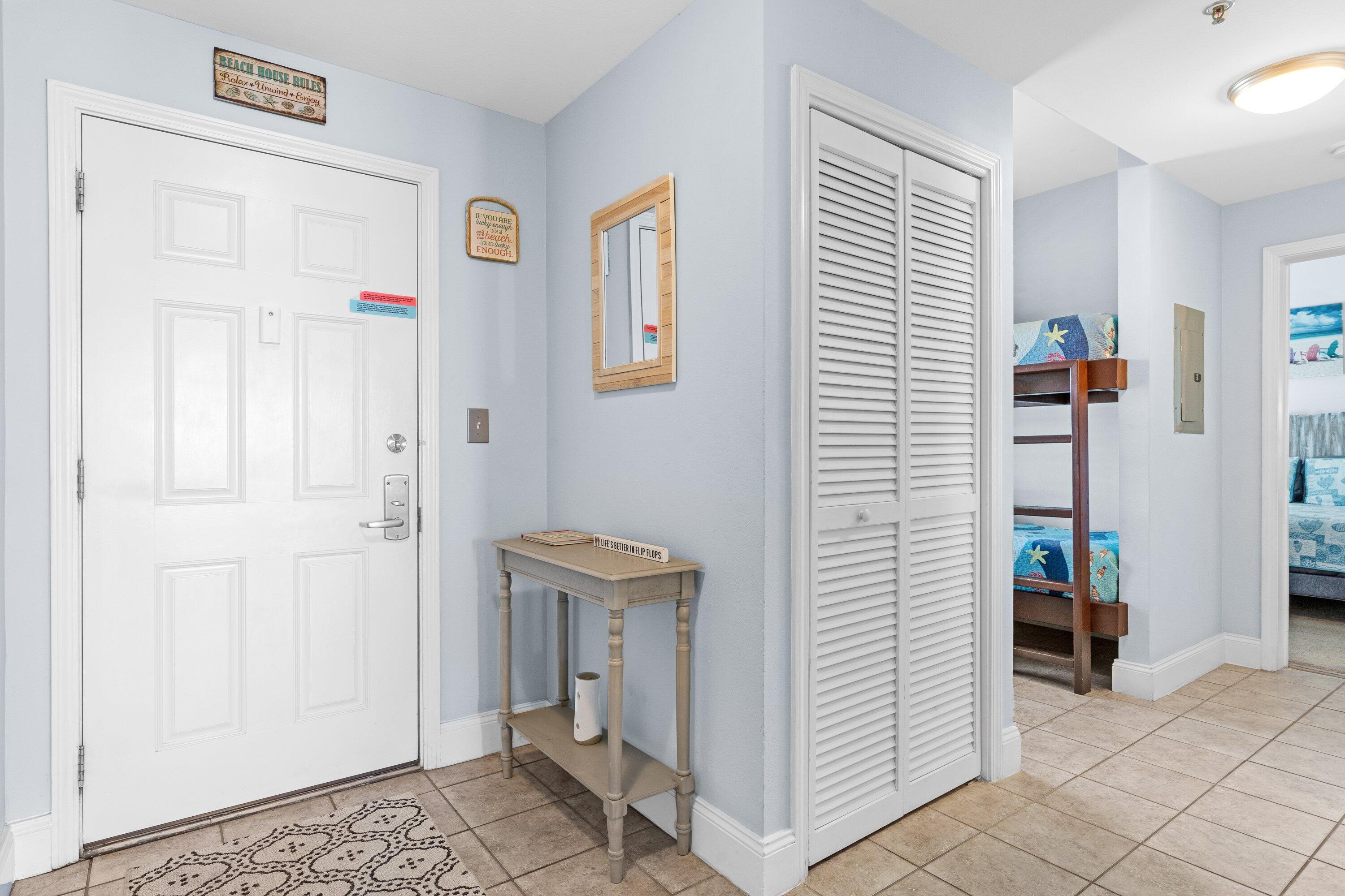 *Seller To Provide $2k Towards Carpet Replacement* Welcome To LTW 725! This Rental Ready Residence Has 2BR, 2BA+Bunk Room. It Can Easily Accommodate 8 People. Features Include: Appliances, Granite Countertops, Breakfast Bar, Fully Furnished & Decorated With An Expansive Gulfview Balcony! LTW Resort Is In The Heart Of All The Fun & Excitement In Panama City Beach Just Steps Away From The World's Most Beautiful White-Sand Beaches, Shopping, Dining & Entertainment. This Beachside Resort Offers Unparalleled Amenities With Convenient Beach Access, 5 Unique Pools, Splash Bar & Grill, Gulf View Fitness Center & Covered Garage Parking. Laketown Wharf Offers A Variety Of Views Including The Gulf Of Mexico, Lake & Golf Course. Call Today To Arrange Your Private Showing!