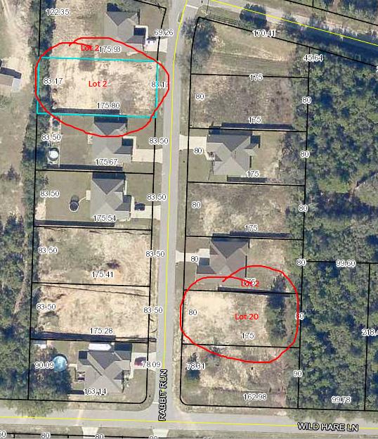 THREE VACANT LOTS MUST BE SOLD TOGETHER. $12,000/ EACH. You are minutes away from I10 and in close proximity to restaurants, grocery stores, and more.