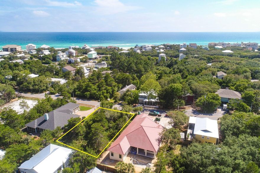 This residential lot located in a charming, well-established neighborhood with no HOA dues and no required build-out time is just two short blocks from the beach. Close to newly planned beach access and Stallworth Coastal Dune Lake on the west end of Scenic Hwy 30A. Perfect for a permanent residence or second home. Dune Drive is about 30 feet above sealevel!