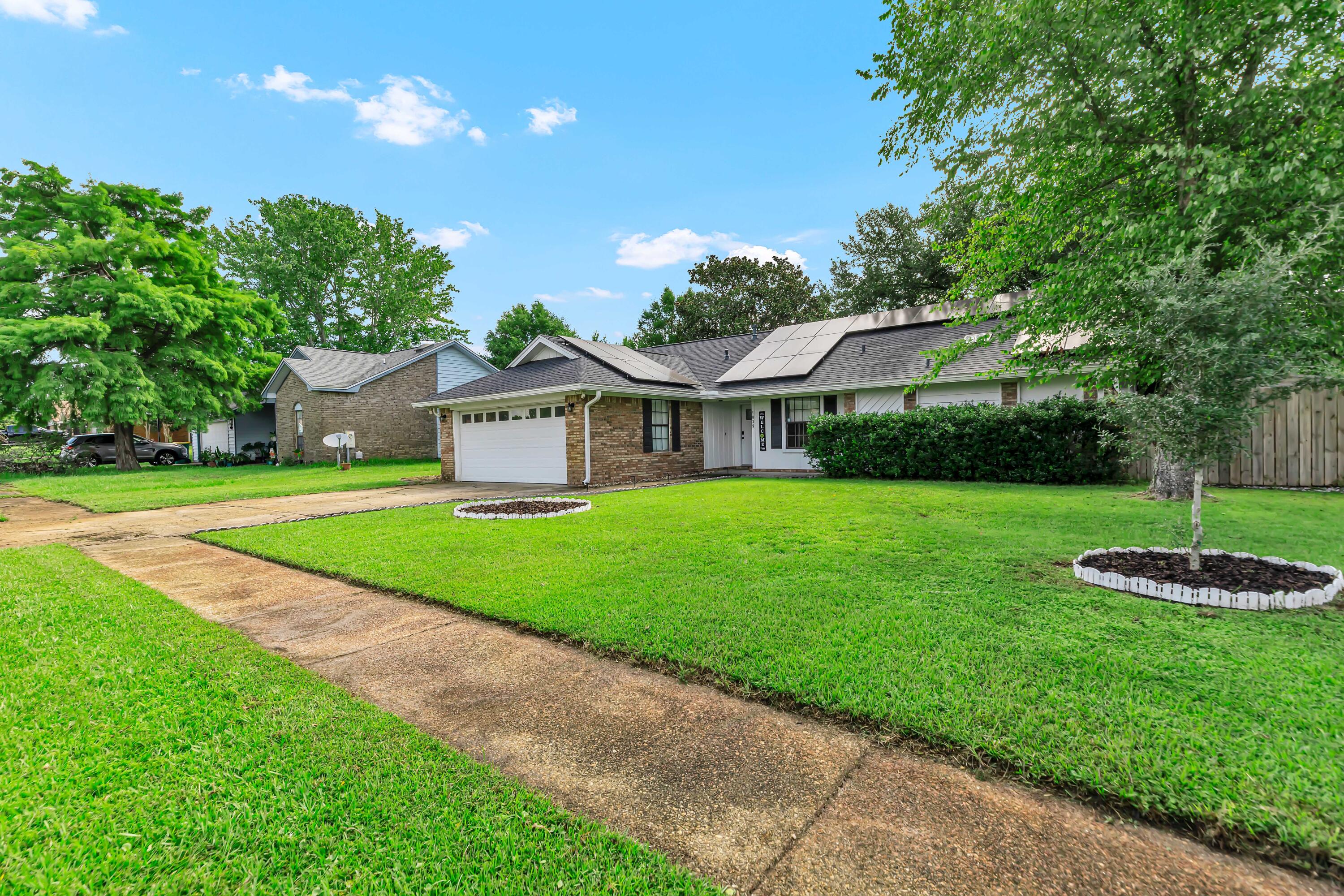 VA Assumable Loan at Just 2.875%!Take advantage of this rare opportunity to assume a low-interest VA loan--perfect for primary residence or investment. Conveniently located just minutes from Hurlburt Field, this well-maintained home offers both comfort and value.Enjoy peace of mind with a newer roof and solar panels, which will be paid off at closing, helping reduce monthly utility costs. The private backyard is ideal for entertaining with a fire pit and covered back porch--perfect for Florida evenings.Inside, you'll find no carpet throughout, a charming stone fireplace, updated bathrooms, and a kitchen featuring wood-tone cabinetry and stone countertops.This home is move-in ready and packed with upgrades. Don't miss out--schedule your tour today!