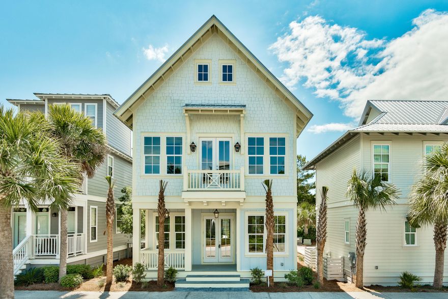 Easy Show!! Ready by Spring 2018!! This amazing coastal cottage built by award winning Chimar Construction will be ready in time for Spring and Summer fun!!This lovely home features beautiful hardwood floors throughout,custom cabinetry and stainless steel appliances.Amazing Bunk Bed Room on third floor with 6 bunks!! Great for all the children and grandchildren! 2 Seperate full baths on 3rd floor too!!The wonderful neighborhood of Seacrest Beach is situated between the communities of Rosemary and Alys Beach both within walking distance.This home is just a quick walk from the deeded beach access with tram service provided daily. There is also an amazing community waterfall pool the entire family will enjoy!!