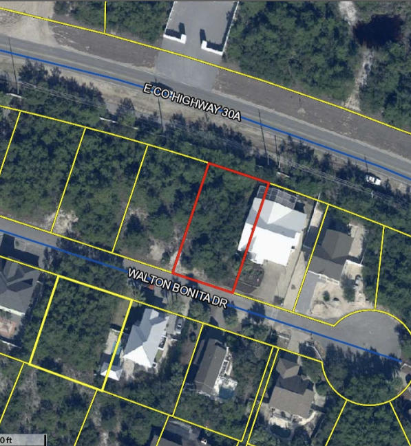 SAND CLIFFS 4TH ADDN - Land