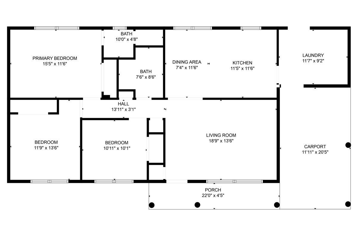 METES & BOUNDS - Residential