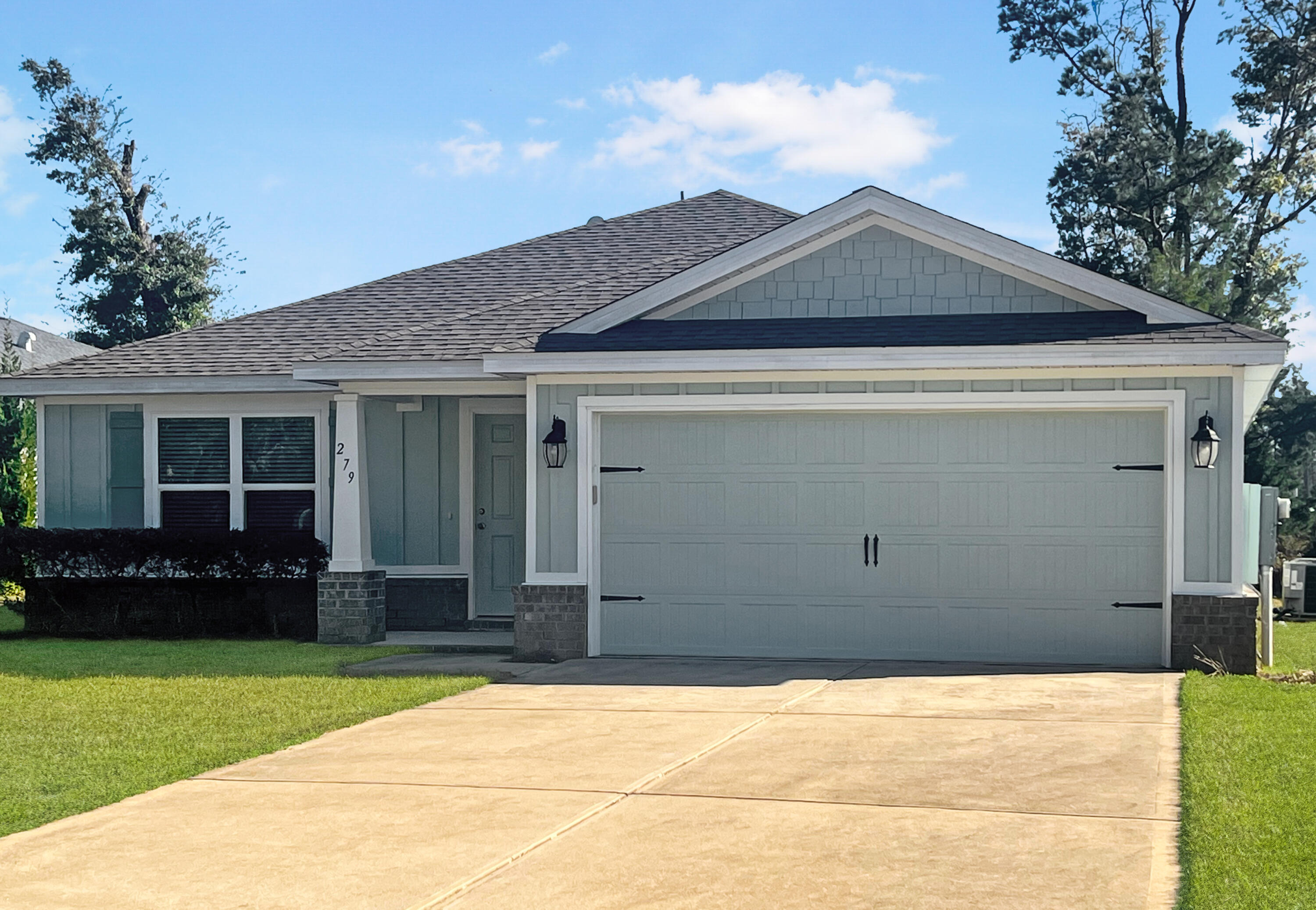 **PRICE REDUCED to $365,000!** Located in the gated community of Lafayette Creek Landing in Freeport, this well-maintained 3BR/2BA home offers 1,748 sq ft of living space and sits on a spacious 0.2-acre lot (\~8,700 sq ft). Enjoy an open-concept kitchen and living area, a versatile flex room ideal for a home office or gym, a 2-car garage, and a covered patio overlooking a generous, flat backyard--perfect for outdoor entertaining or future landscaping.