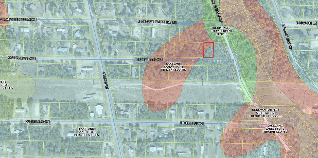 OAKWOOD HILLS UNIT 1 - Land