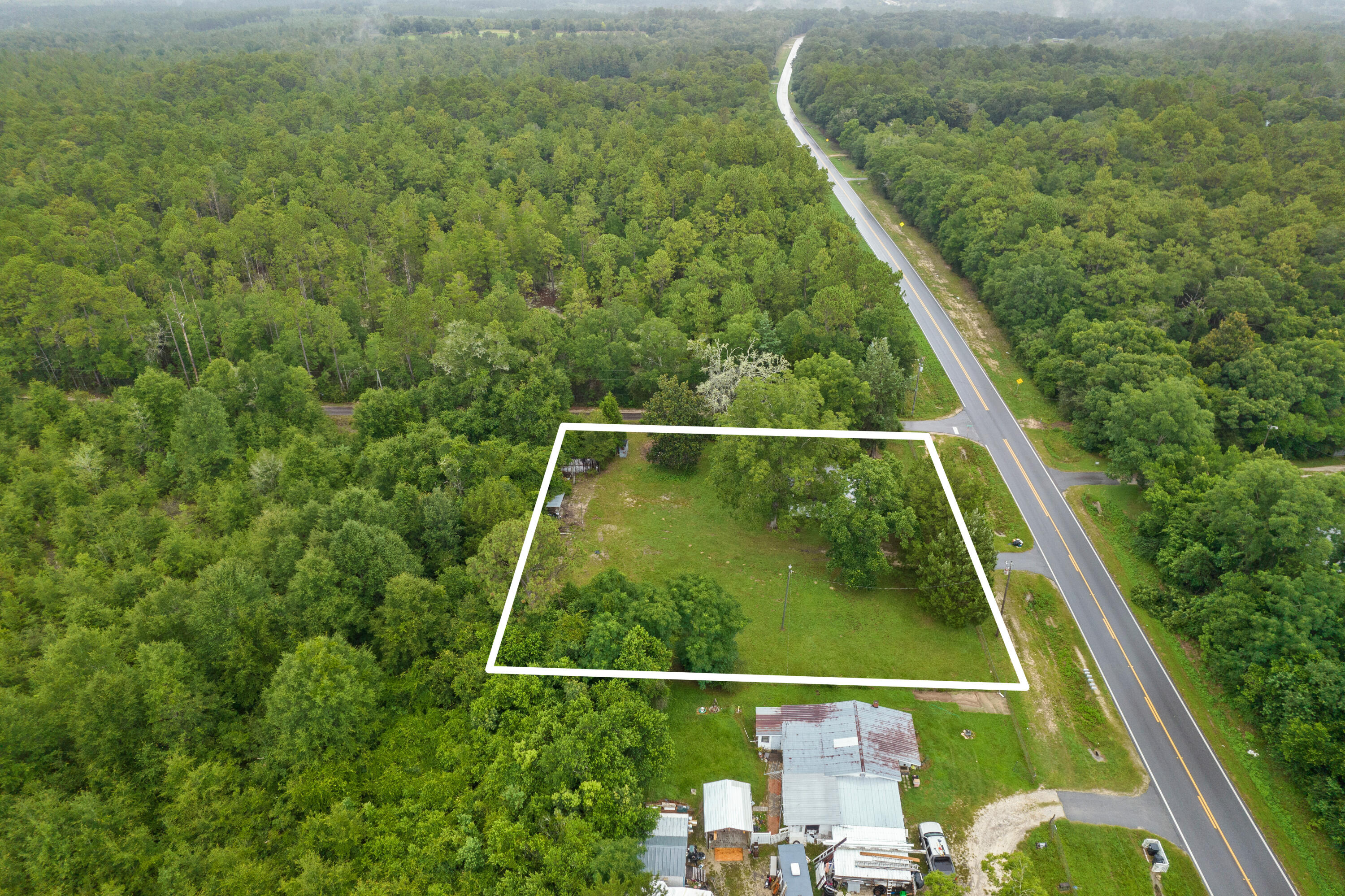 METES & BOUNDS - Land