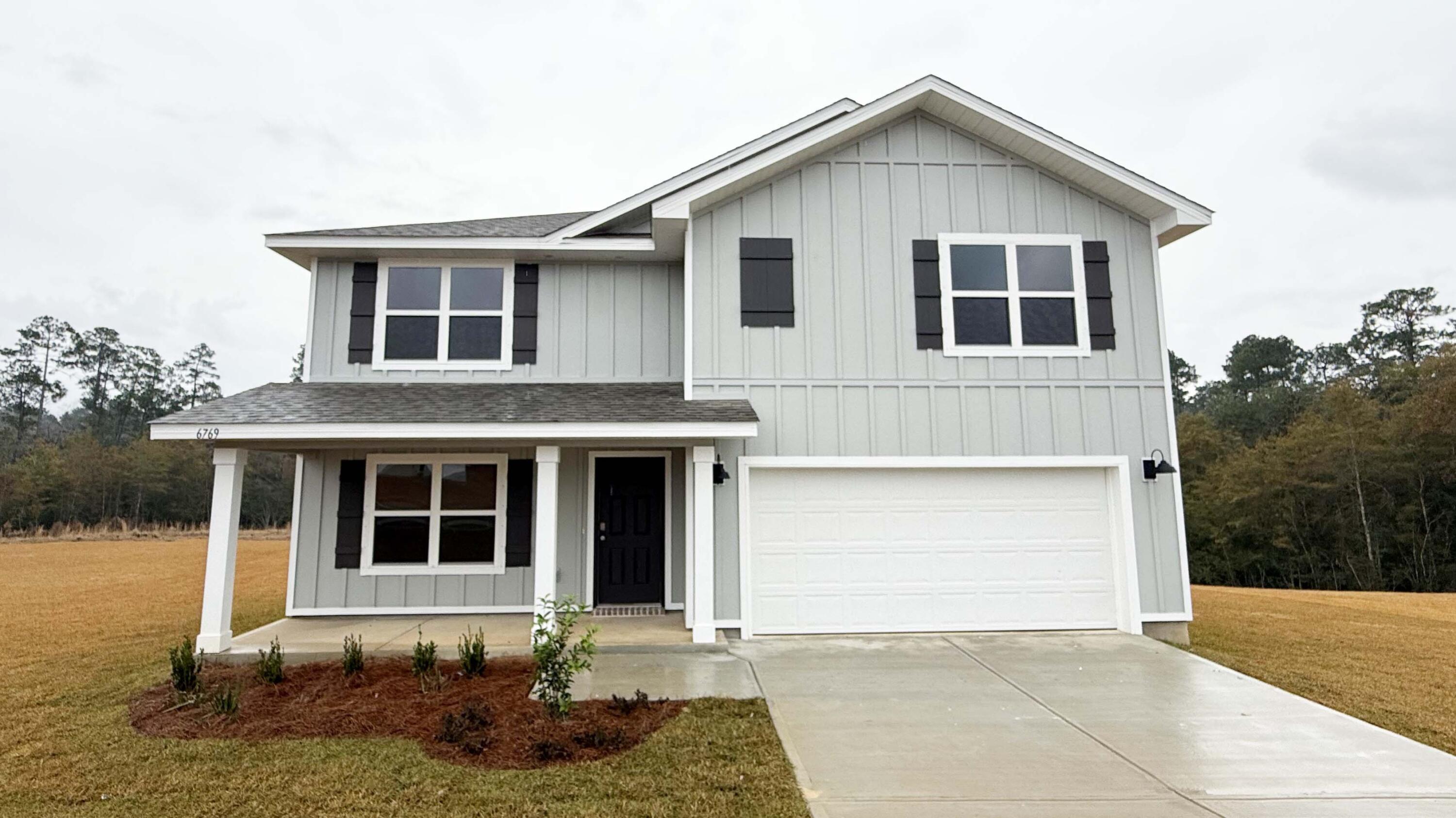 NEW CONSTRUCTION in Heritage Plantation, LARGE homesites in a more rural & natural setting. The SPACIOUS 2 story HAYDEN model has a highly desirable OPEN DESIGN for relaxed living & entertaining. '5 beds, 3 baths' beautiful kitchen with stainless appliances, smooth top range, quiet dishwasher, pantry, lg. island bar & dining area. NICE bed & bath conveniently located on the 1st floor. Awesome wood-look flooring, PLUSH carpet in bedrooms. The upstairs lg. loft/multi-function area is a great space. Spacious Bedroom 1 & adjoining bath feature lg. walk-in closet + an extra oversized linen storage closet. Other amenities include: IRRGATION SYSTEM, gas water heater & a Smart Home 'Connect' system with several convenient devices. Popular, durable Hardie exterior adds a striking curb appeal.